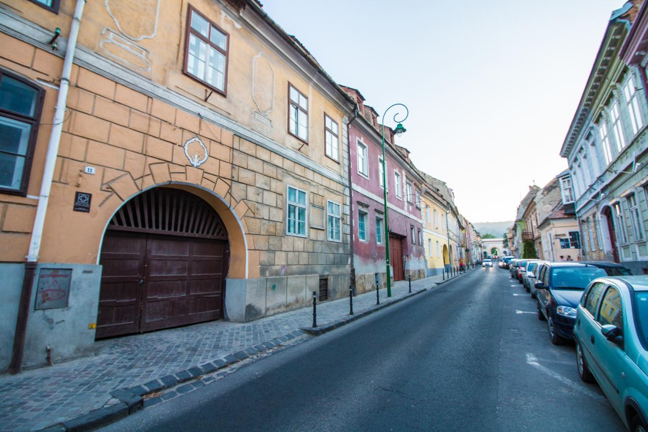 Poarta Schei Apartment Brašov Exteriér fotografie