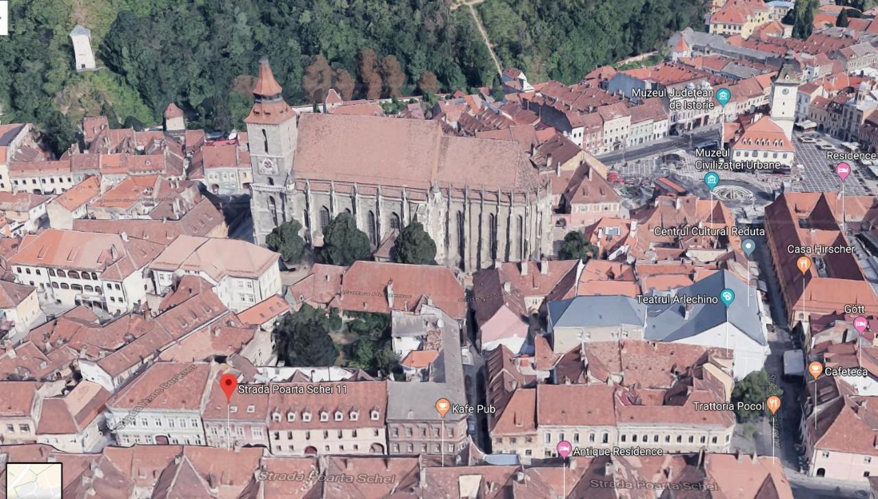 Poarta Schei Apartment Brašov Exteriér fotografie